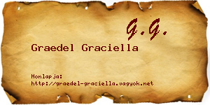 Graedel Graciella névjegykártya